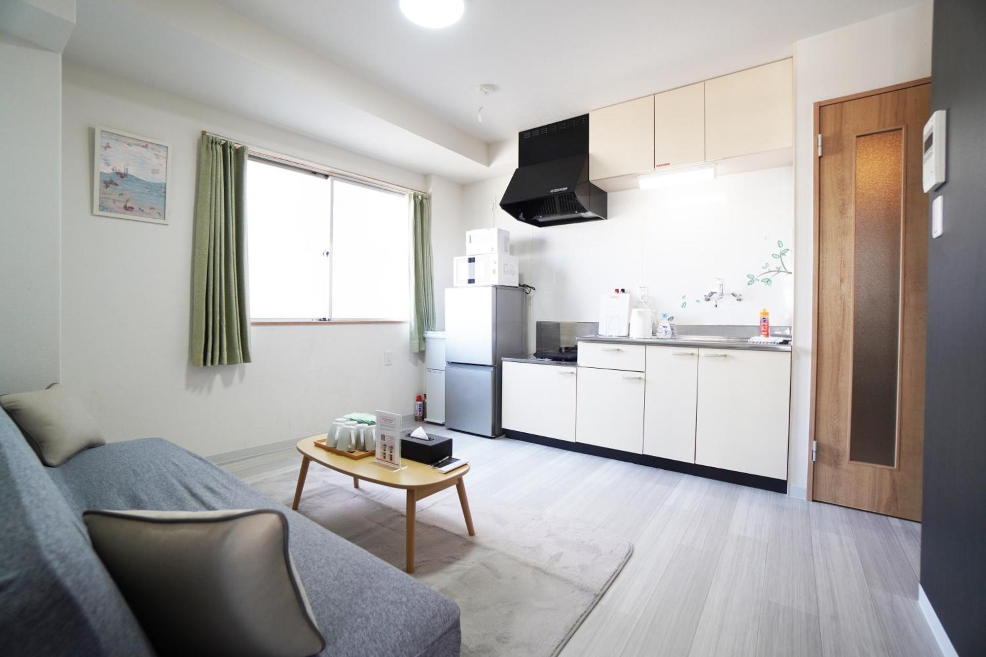 דירות אוסקה Akimi Building מראה חיצוני תמונה