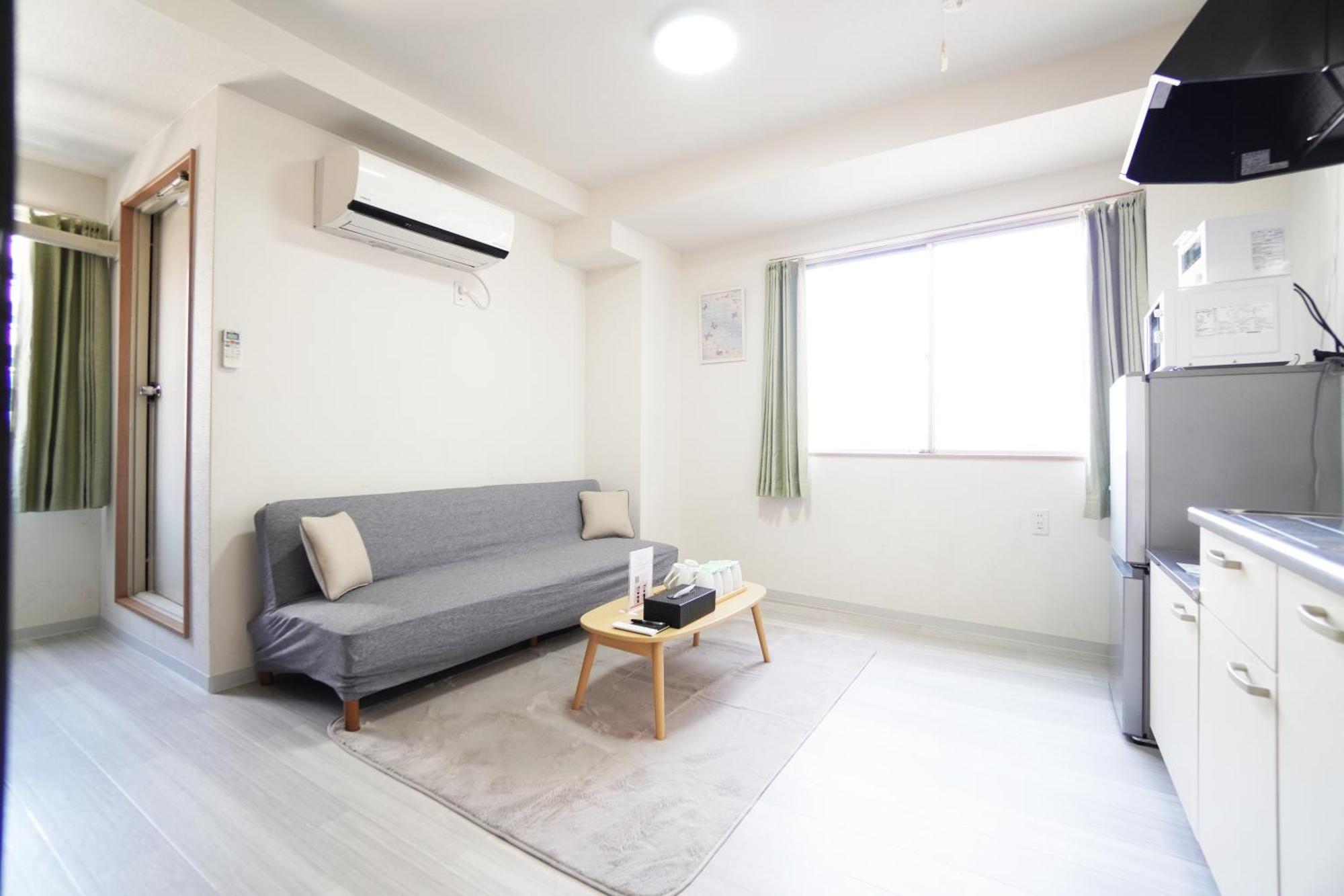 דירות אוסקה Akimi Building מראה חיצוני תמונה