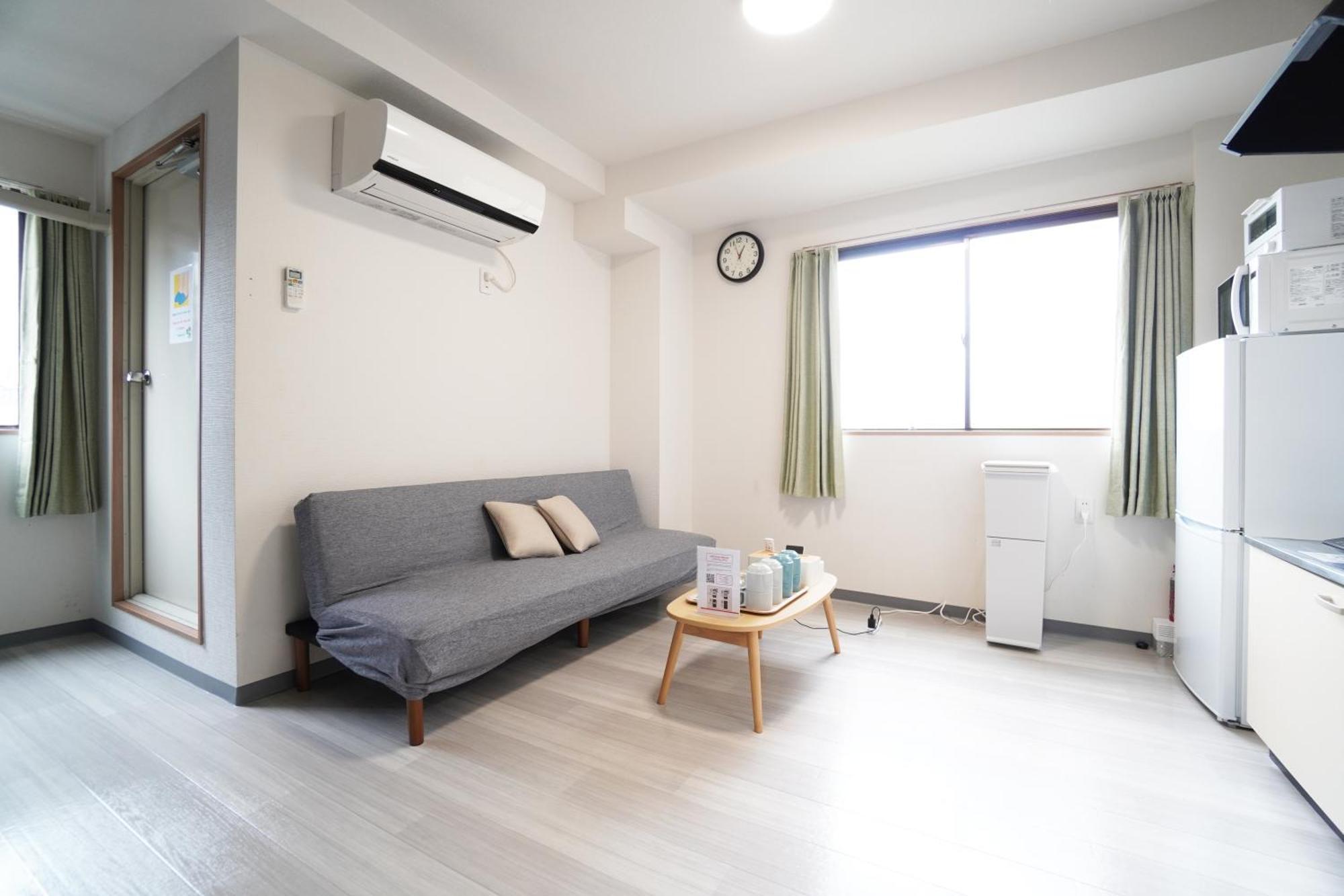 דירות אוסקה Akimi Building מראה חיצוני תמונה